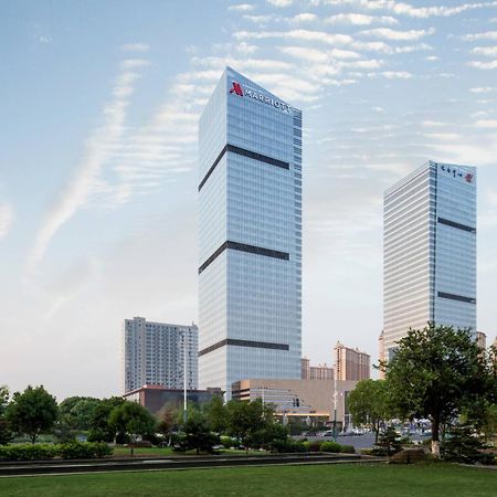 Zhangjiagang Marriott Hotel Exterior foto