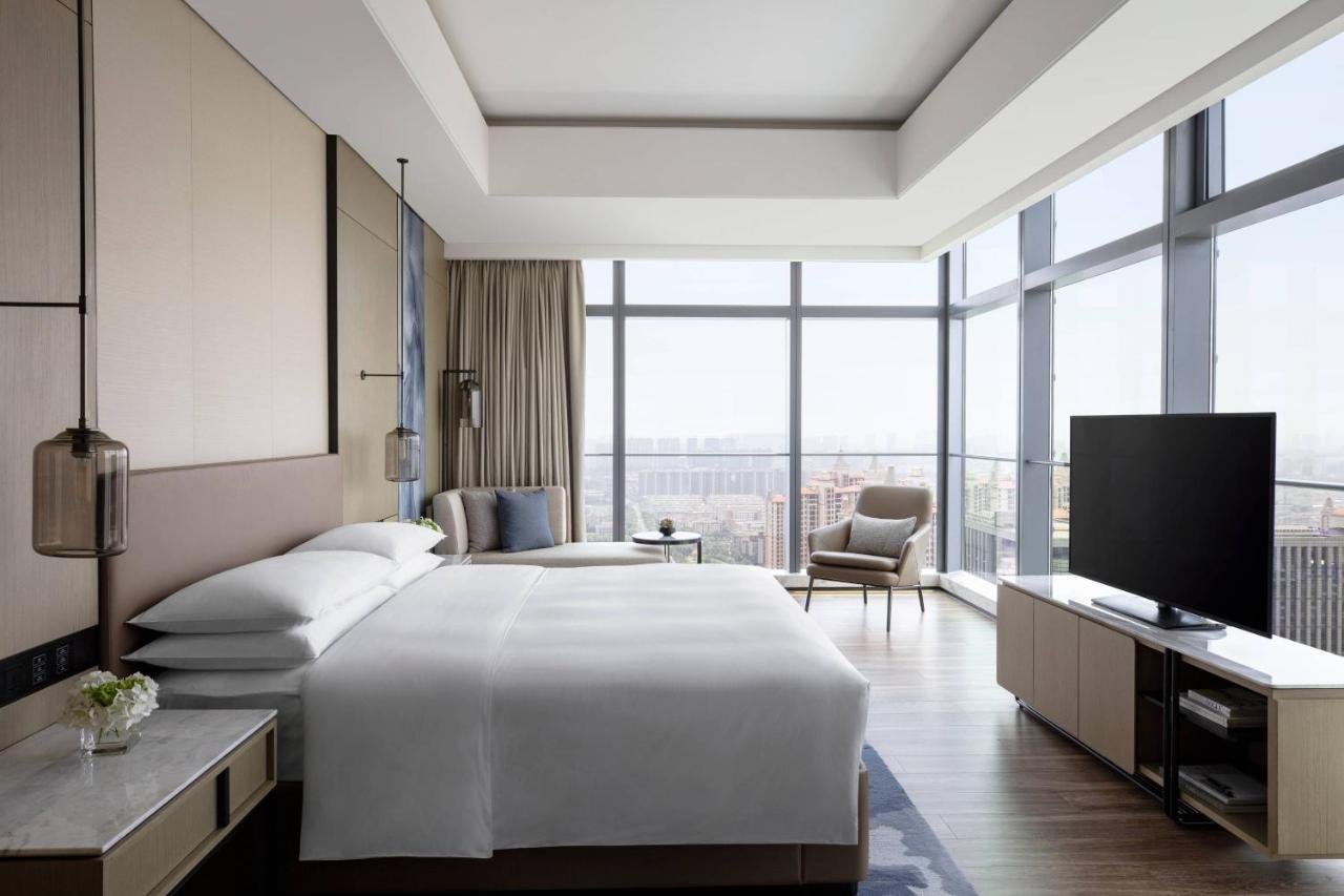 Zhangjiagang Marriott Hotel Exterior foto